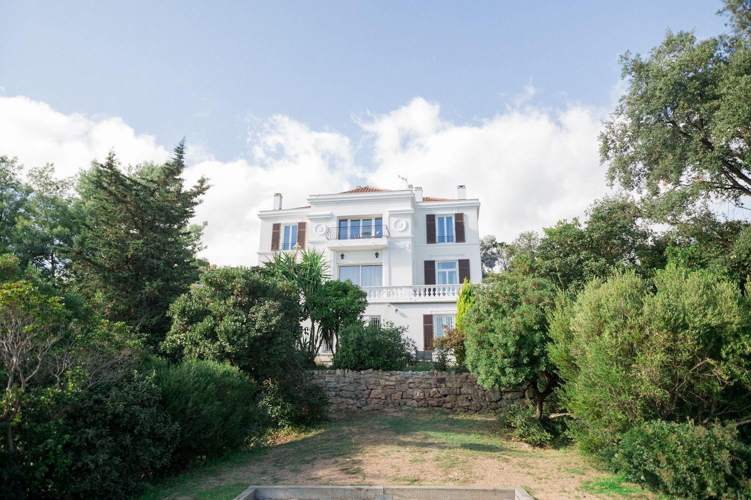 Villa Les Roches Mandelieu La Napoule Luaran gambar