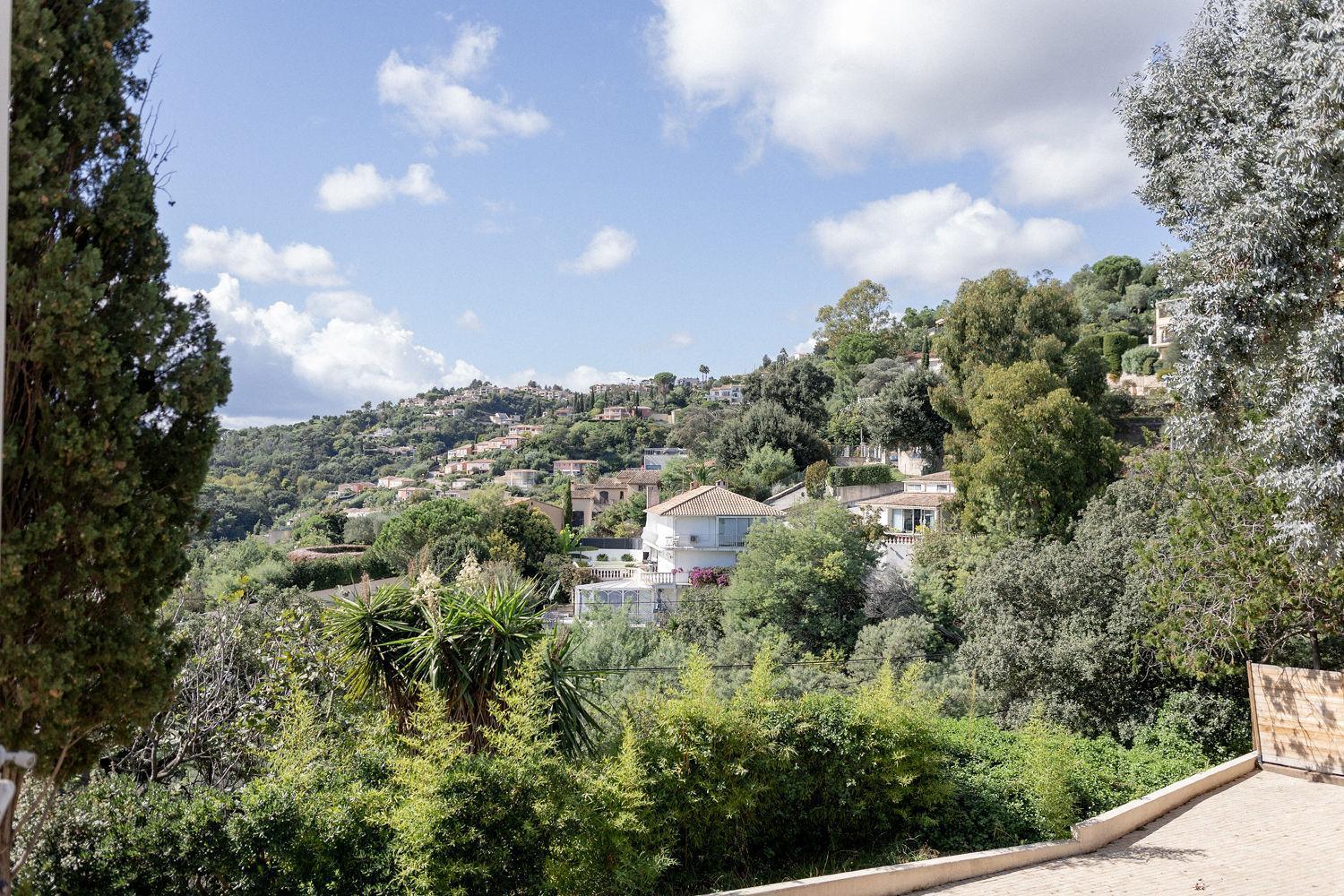 Villa Les Roches Mandelieu La Napoule Luaran gambar