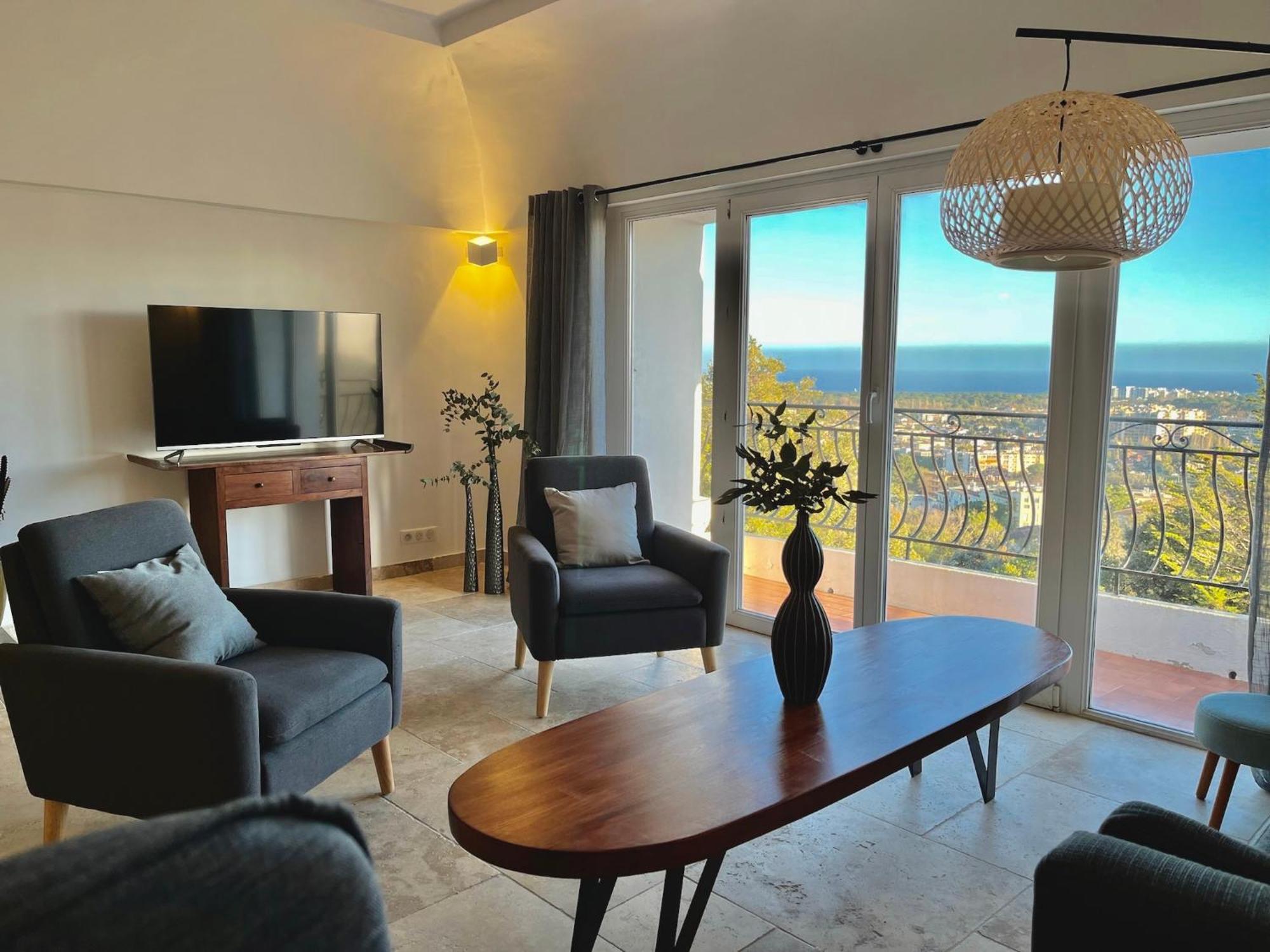 Villa Les Roches Mandelieu La Napoule Luaran gambar
