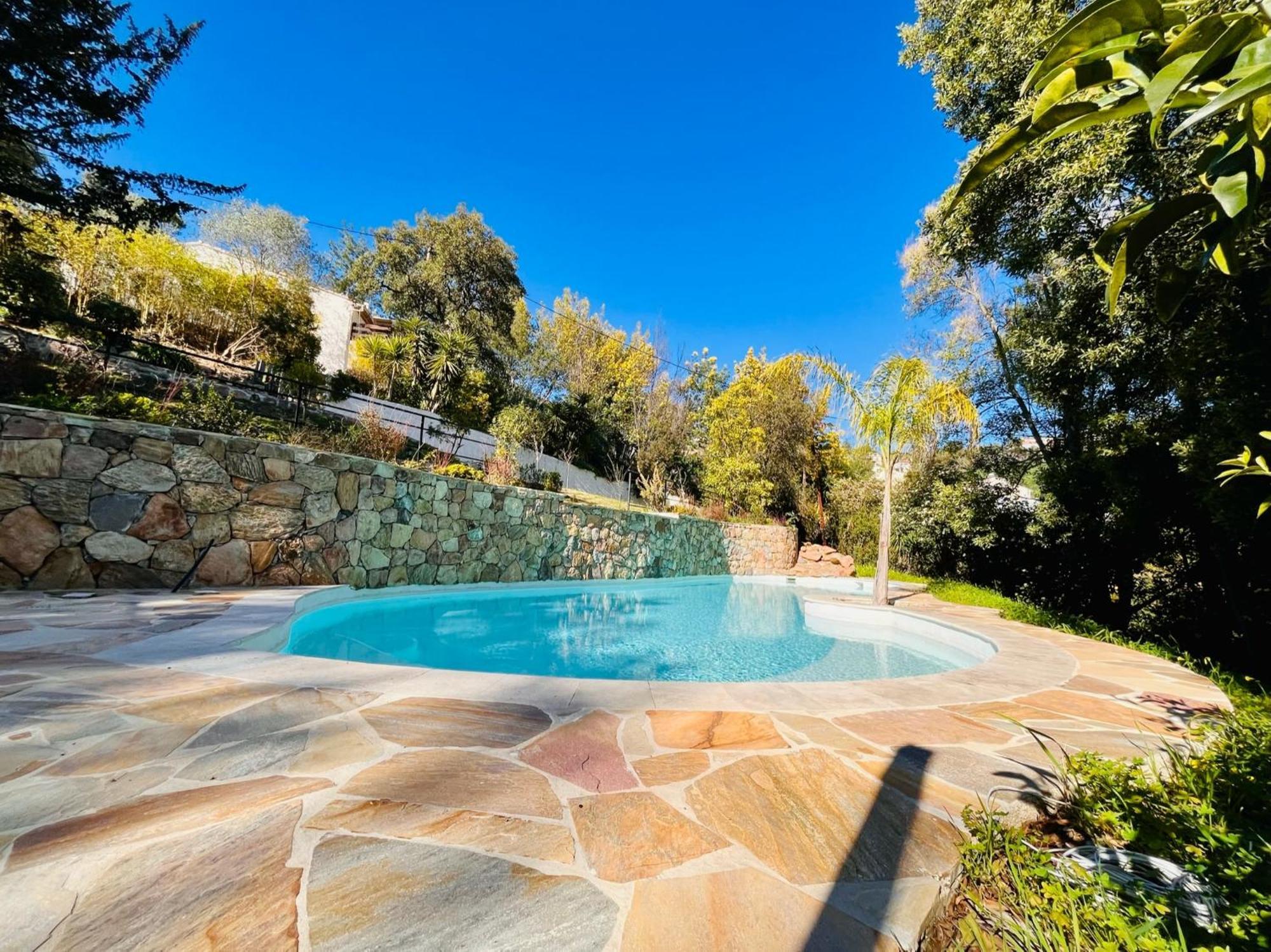 Villa Les Roches Mandelieu La Napoule Luaran gambar