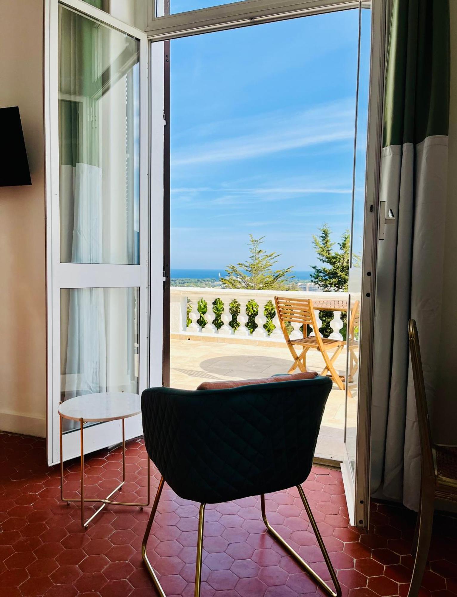 Villa Les Roches Mandelieu La Napoule Luaran gambar