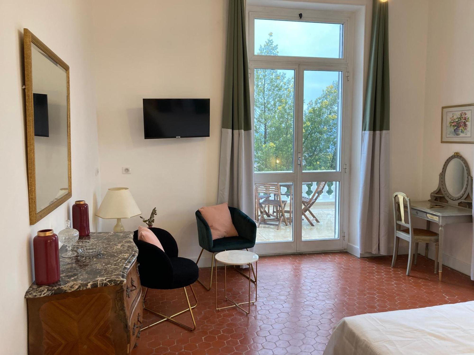 Villa Les Roches Mandelieu La Napoule Luaran gambar